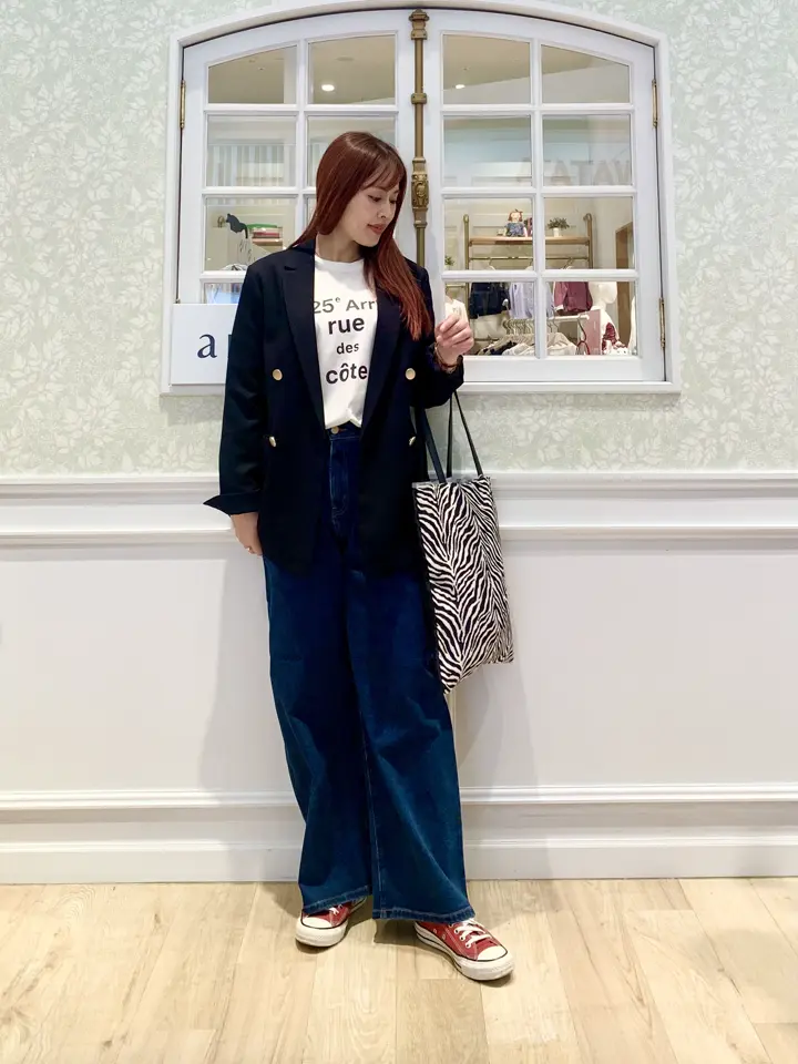 ANY MIHO コーディネート画像