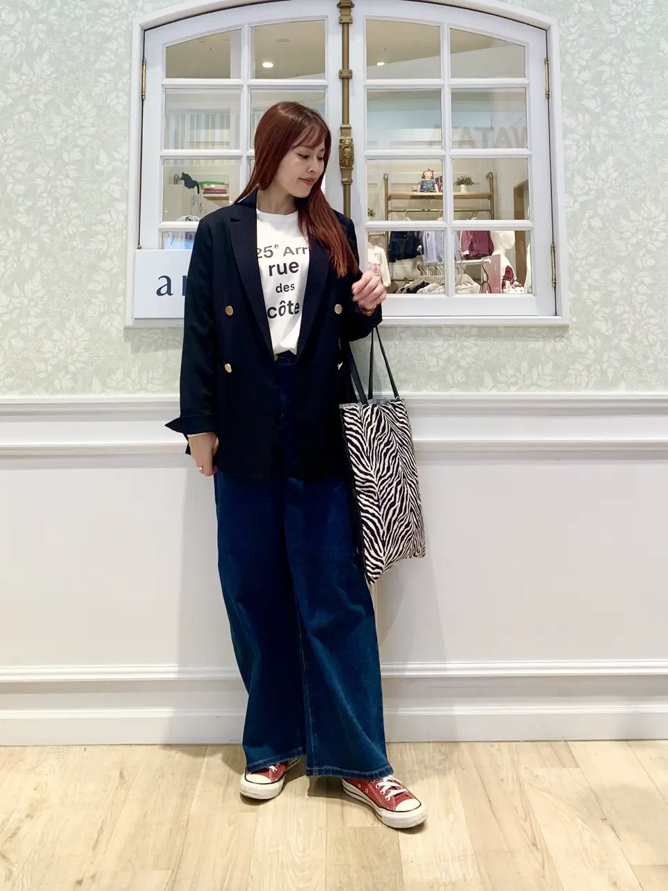 ANY MIHO コーディネート画像