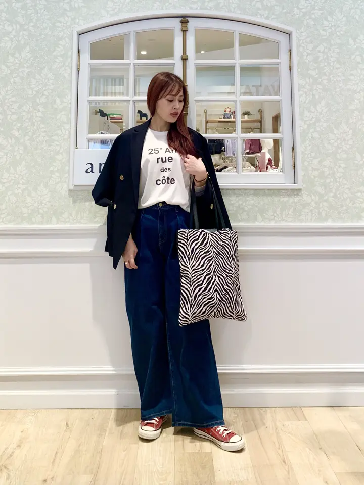 ANY MIHO コーディネート画像