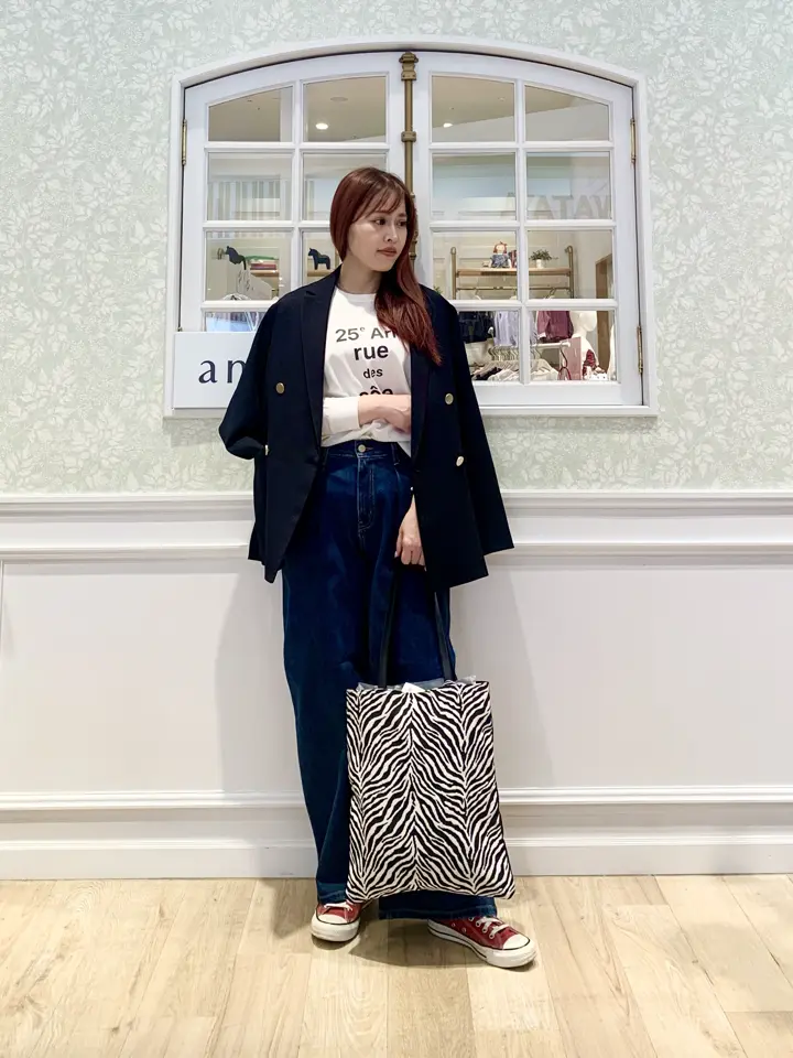 ANY MIHO コーディネート画像