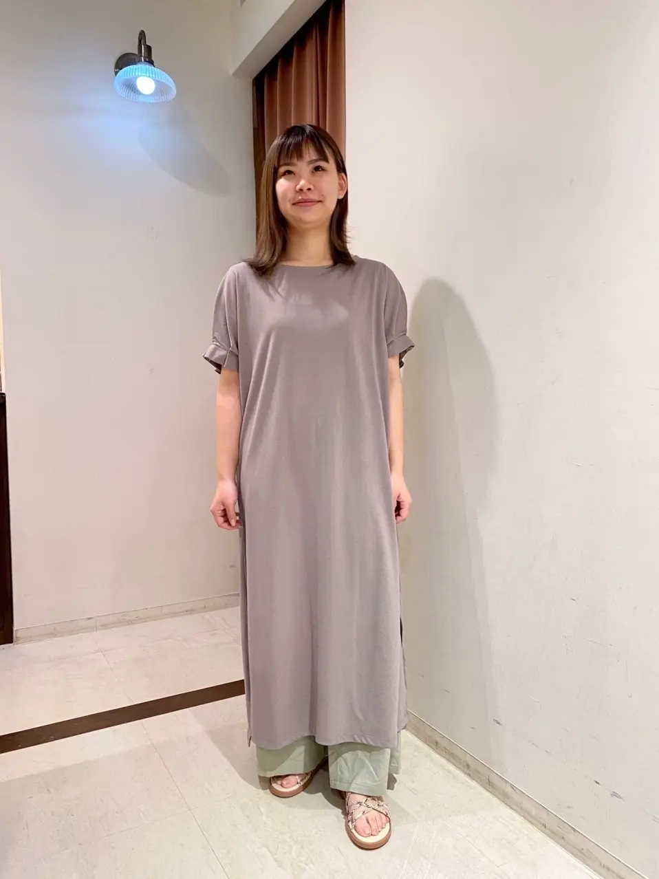 ANY M コーディネート画像