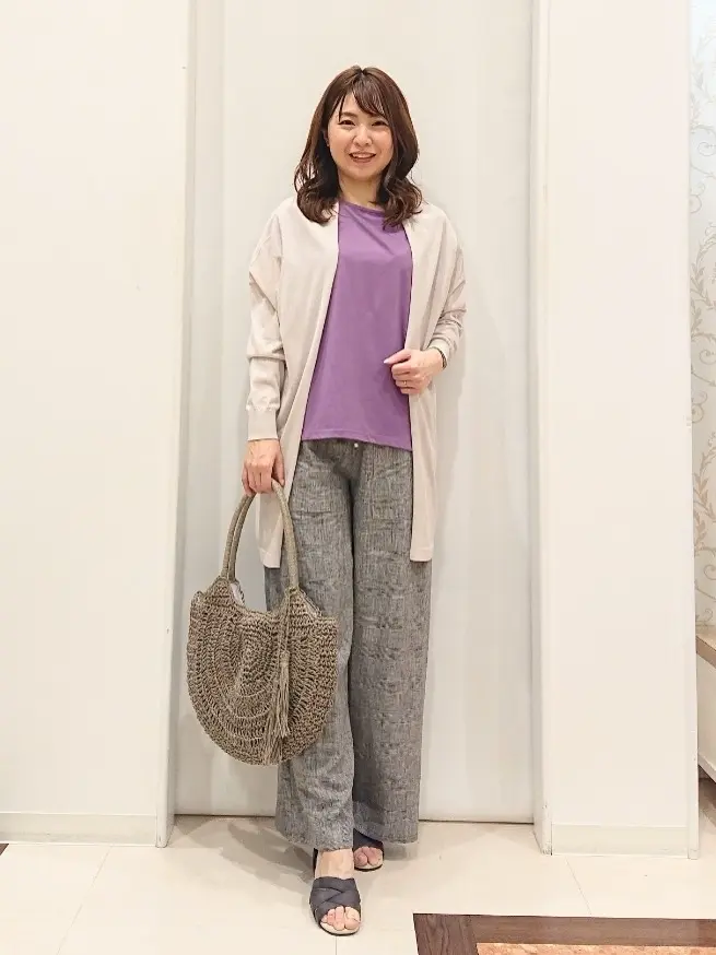 ANY 横田 コーディネート画像