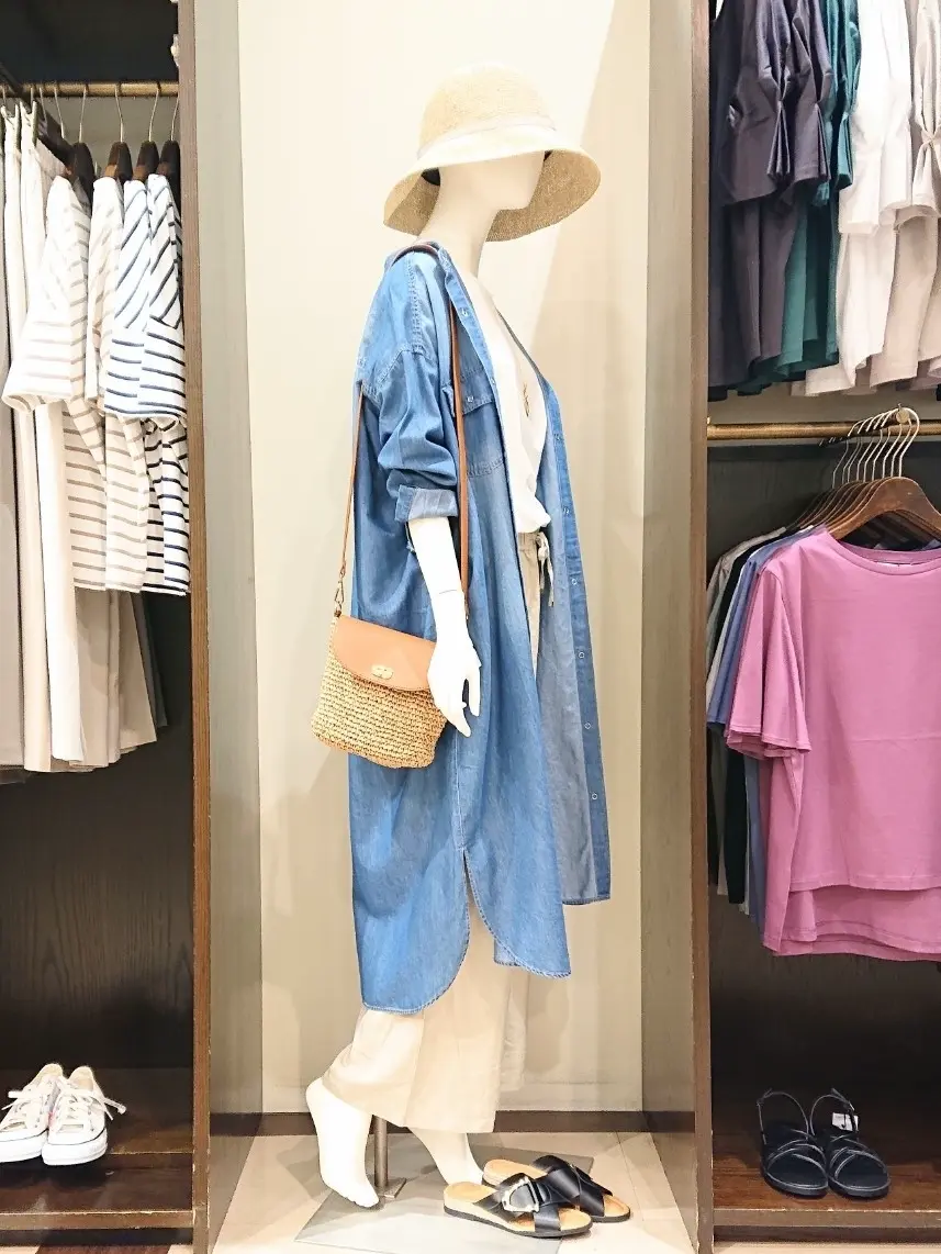 ANY 横田 コーディネート画像