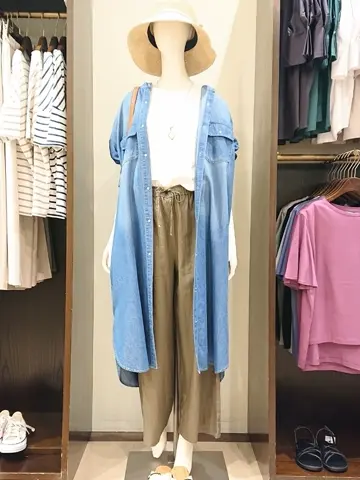 ANY 横田 コーディネート画像