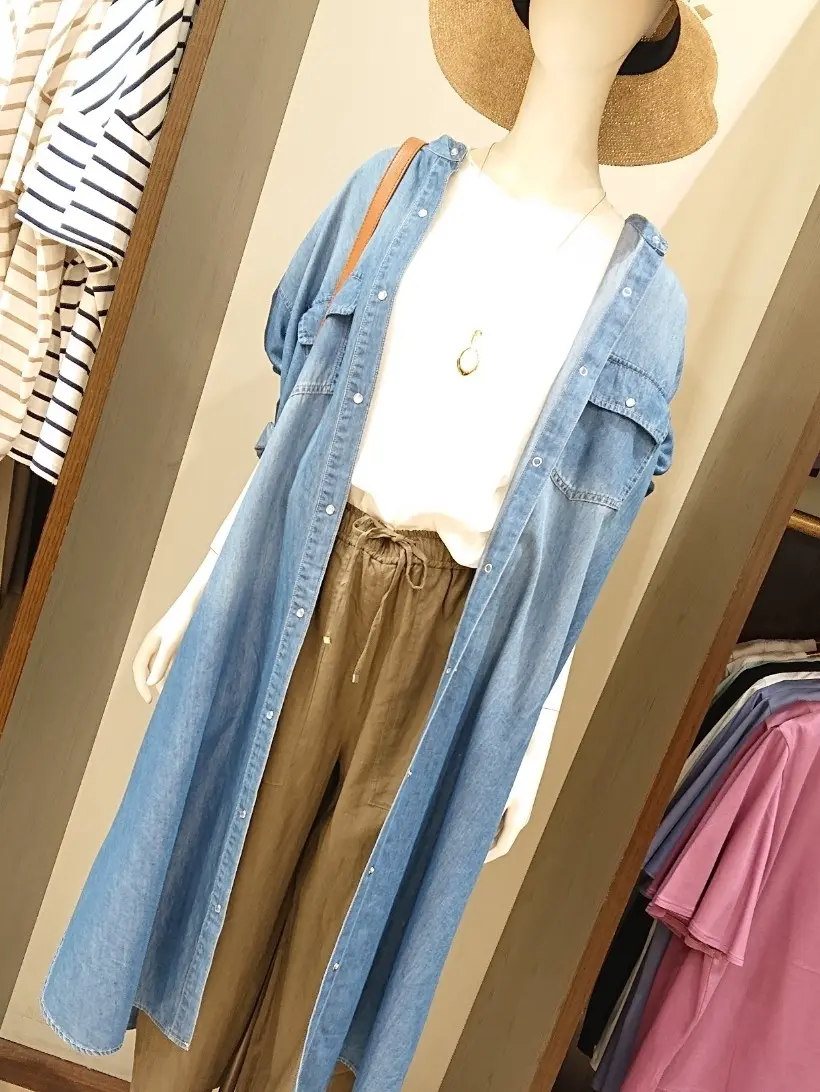 ANY 横田 コーディネート画像