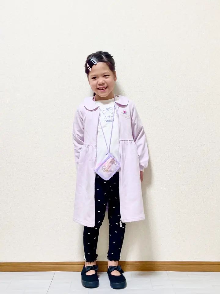 ANY MIKA コーディネート画像