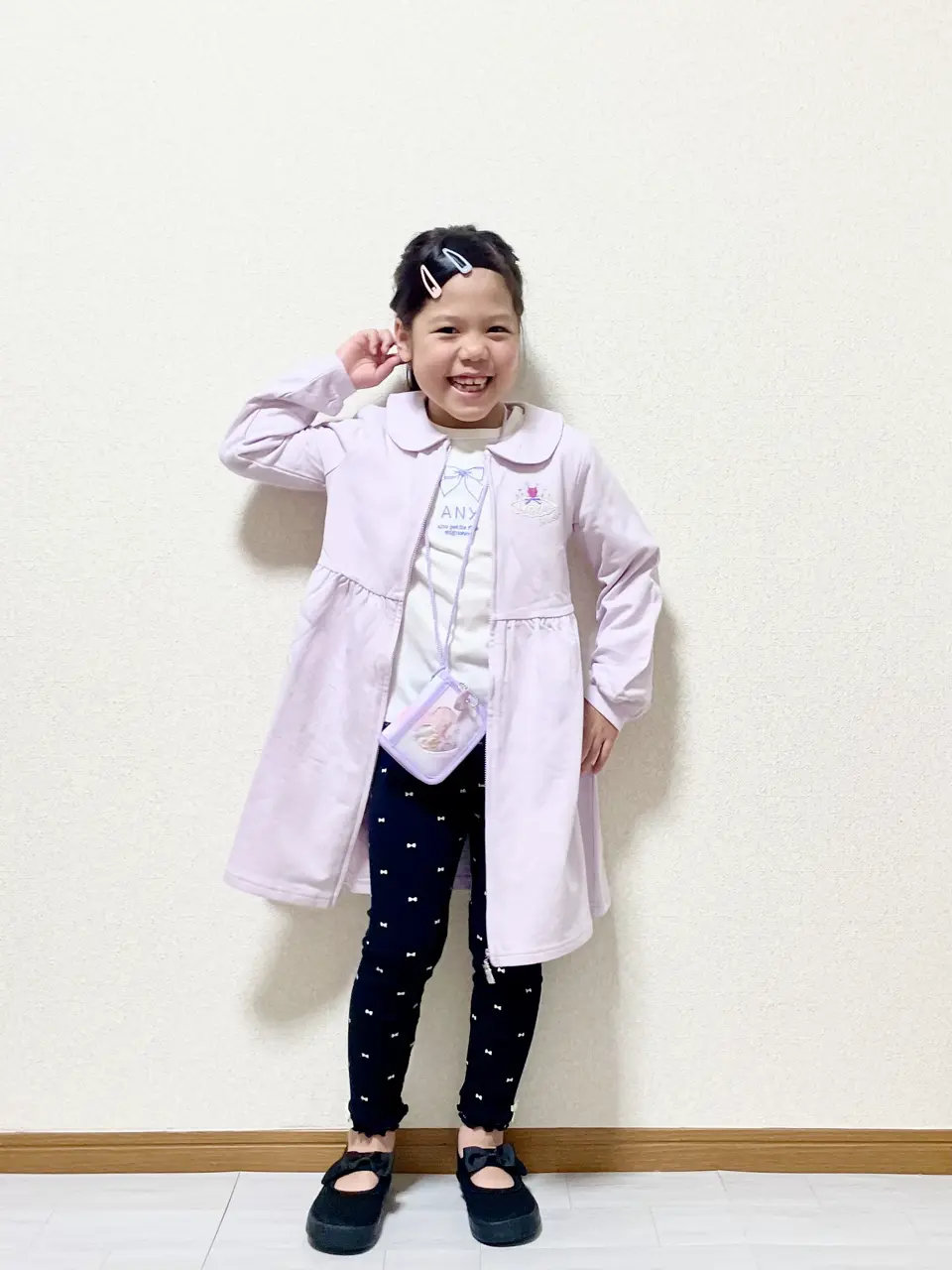 ANY MIKA コーディネート画像