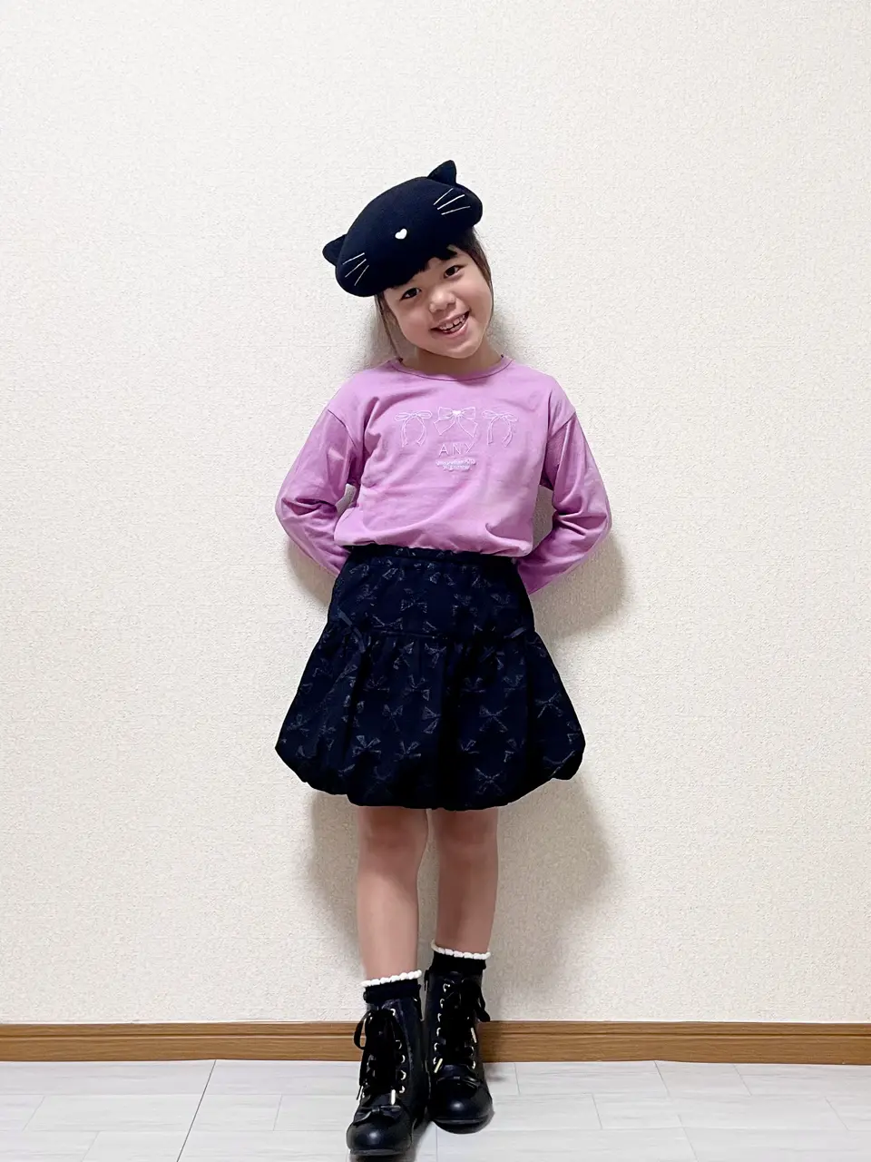 ANY MIKA コーディネート画像