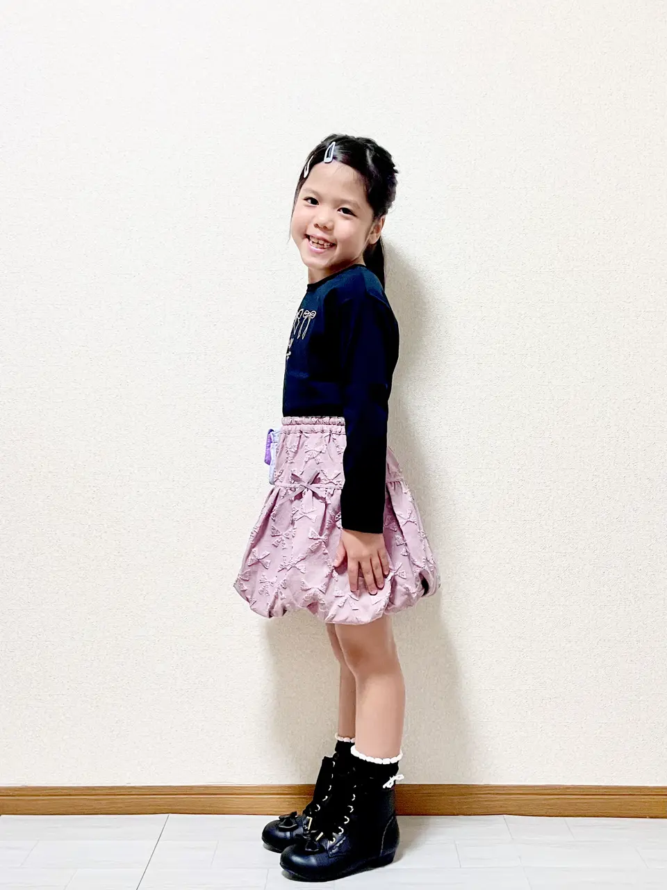 ANY MIKA コーディネート画像