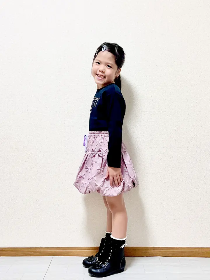 ANY MIKA コーディネート画像