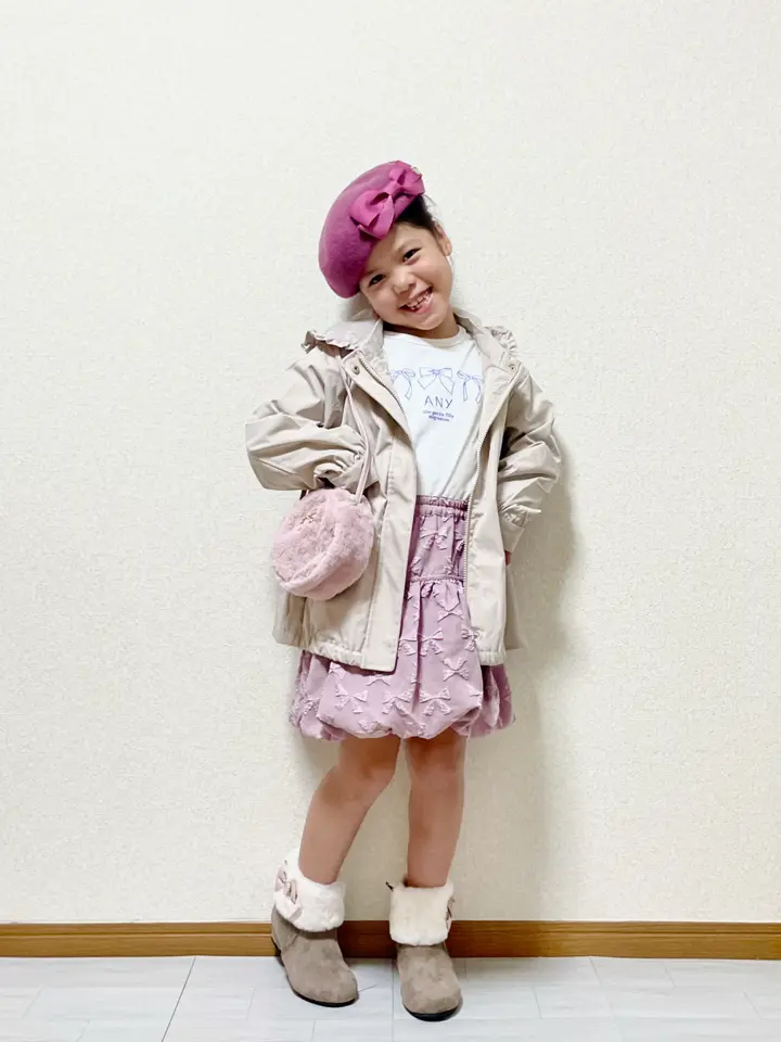 ANY MIKA コーディネート画像