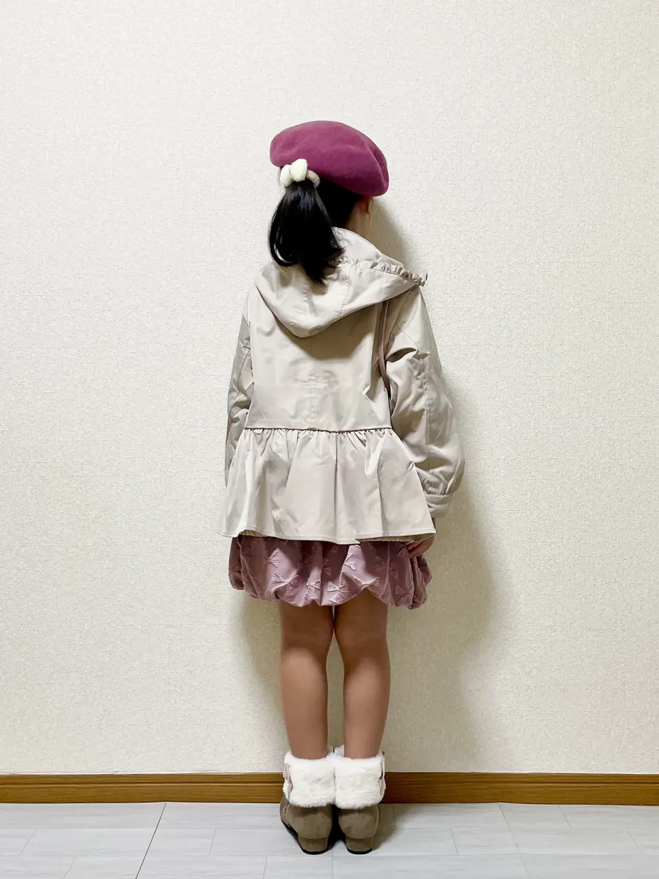 ANY MIKA コーディネート画像