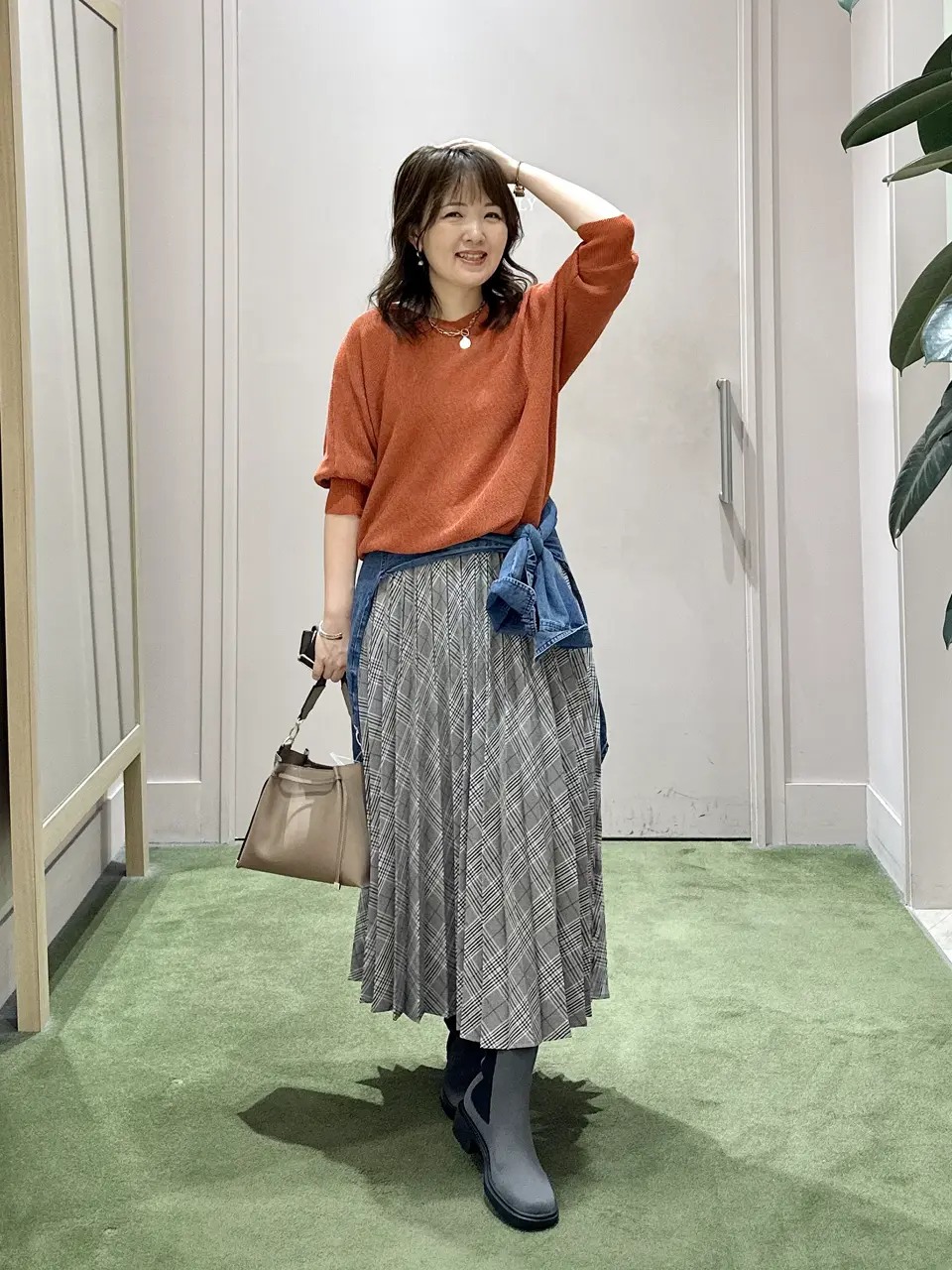 ANY フジコ コーディネート画像