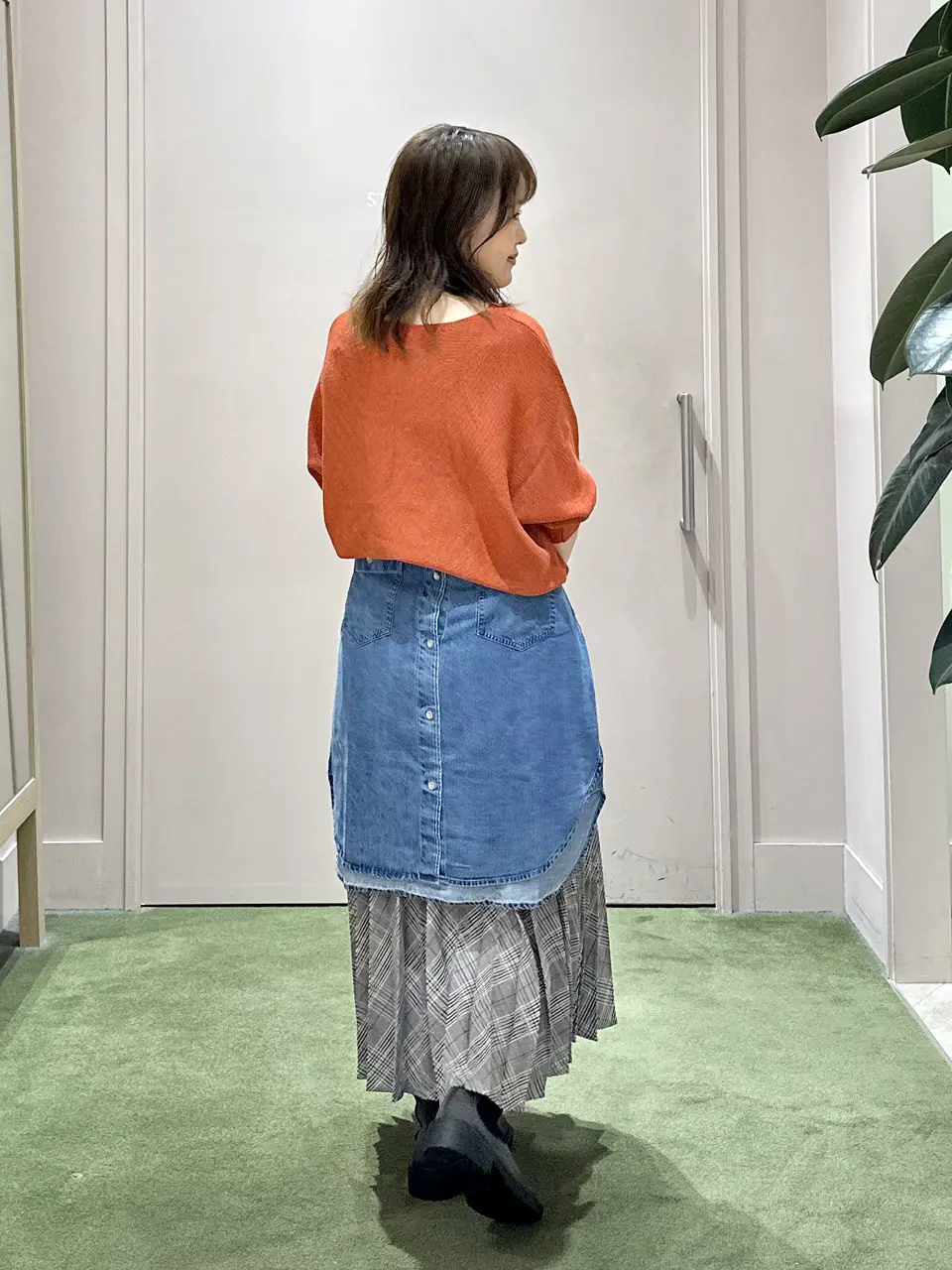 ANY フジコ コーディネート画像