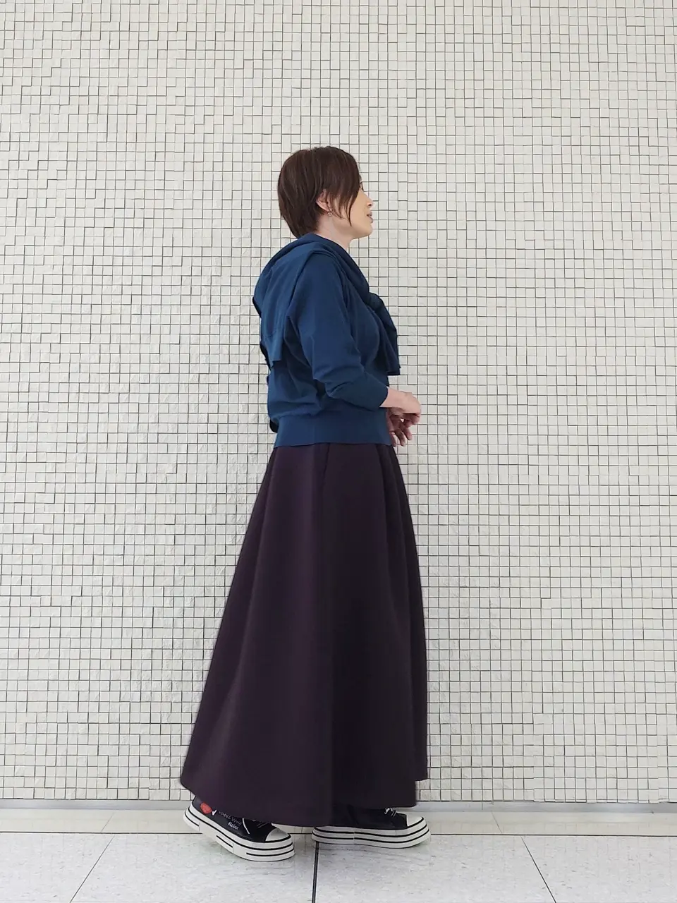 UNFILO 八坂 コーディネート画像