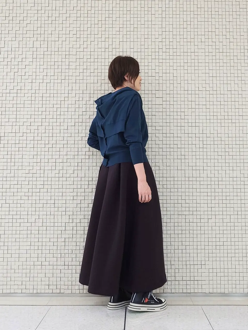 UNFILO 八坂 コーディネート画像