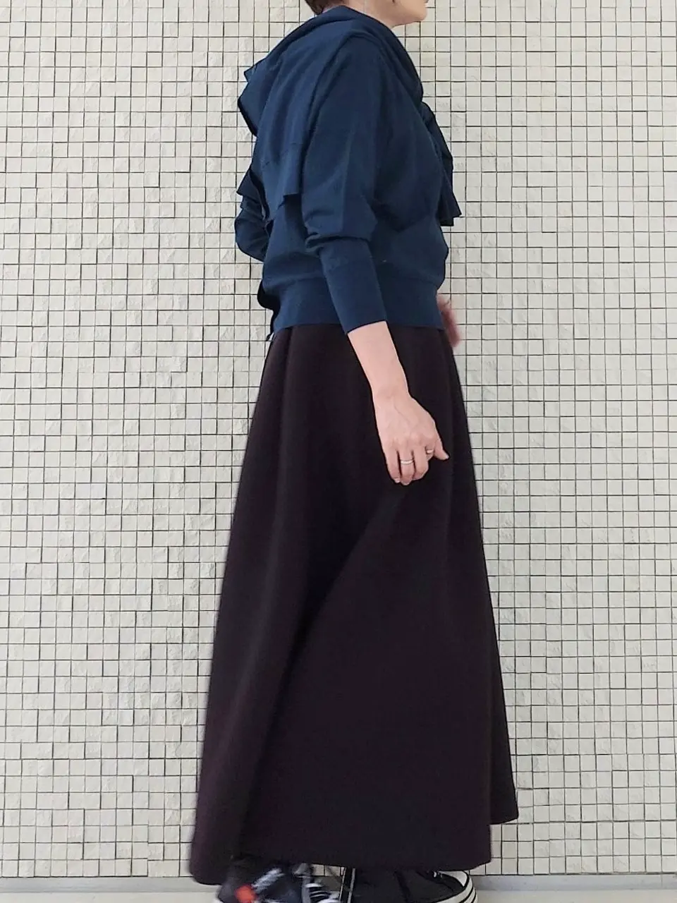 UNFILO 八坂 コーディネート画像