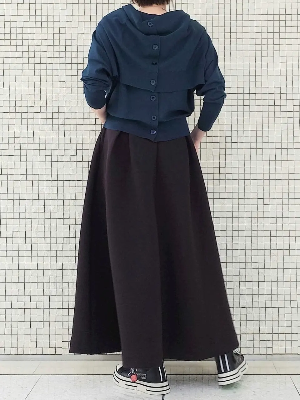 UNFILO 八坂 コーディネート画像