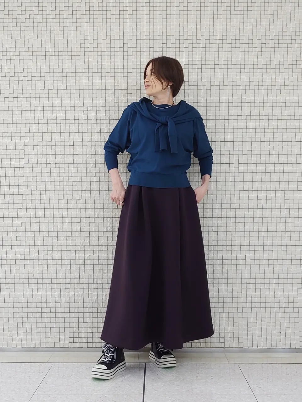 UNFILO 八坂 コーディネート画像