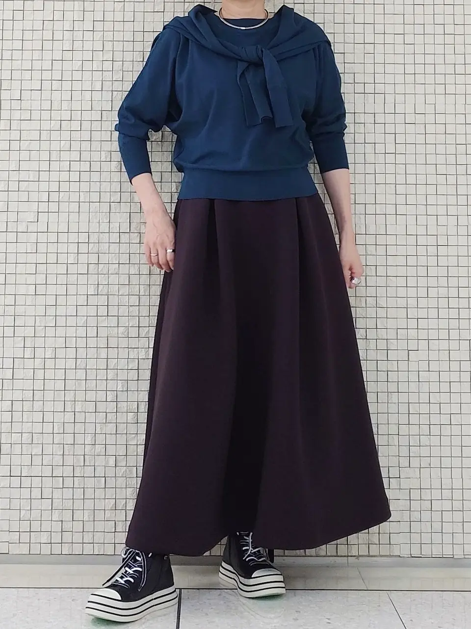 UNFILO 八坂 コーディネート画像