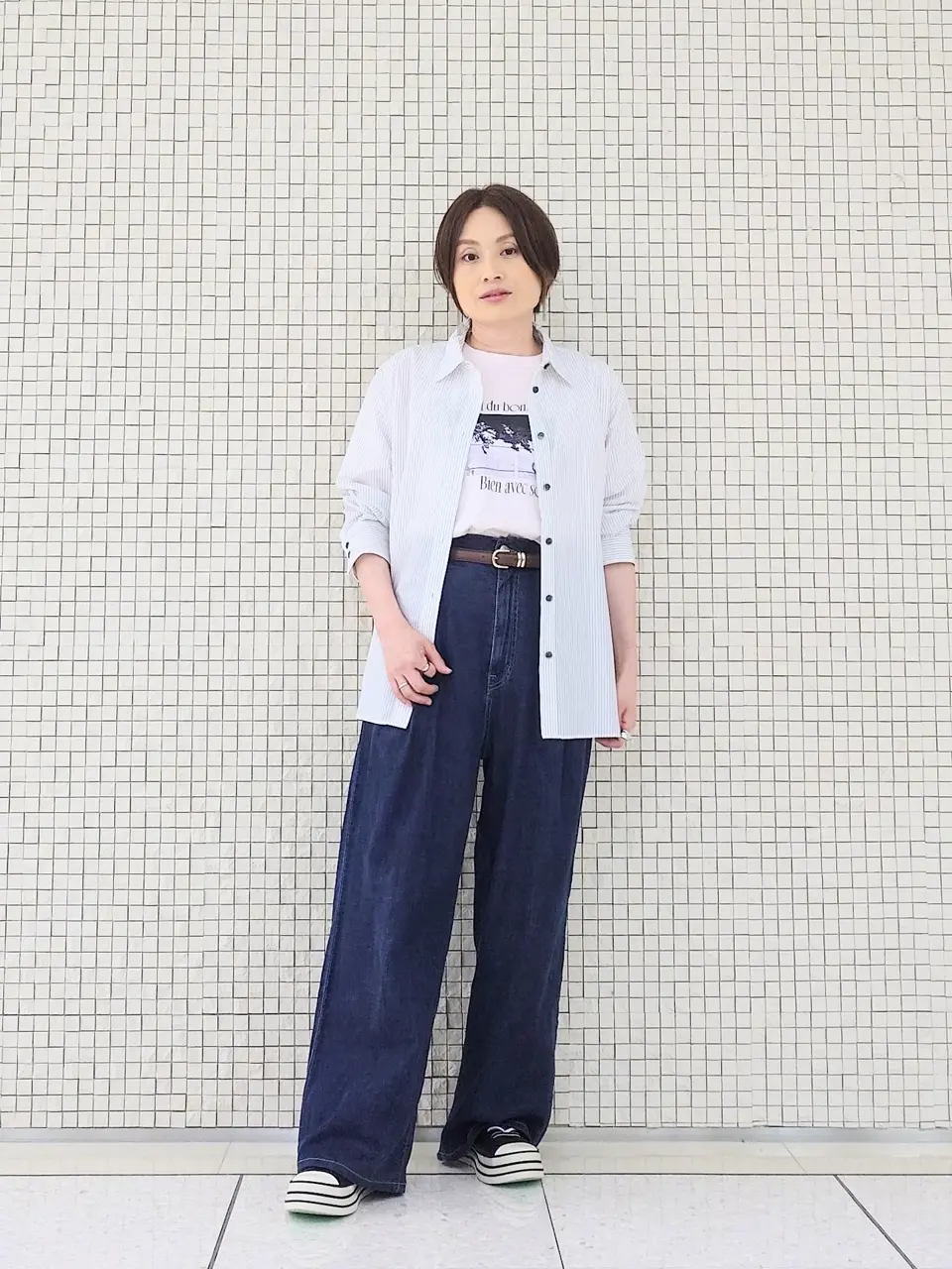 UNFILO 八坂 コーディネート画像