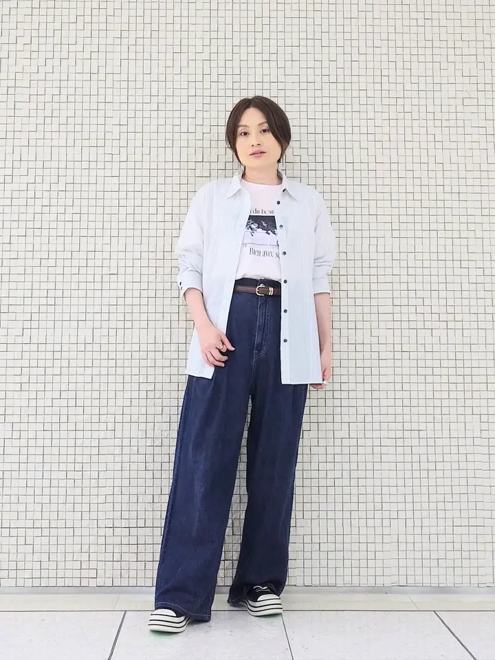 UNFILO 八坂 コーディネート画像