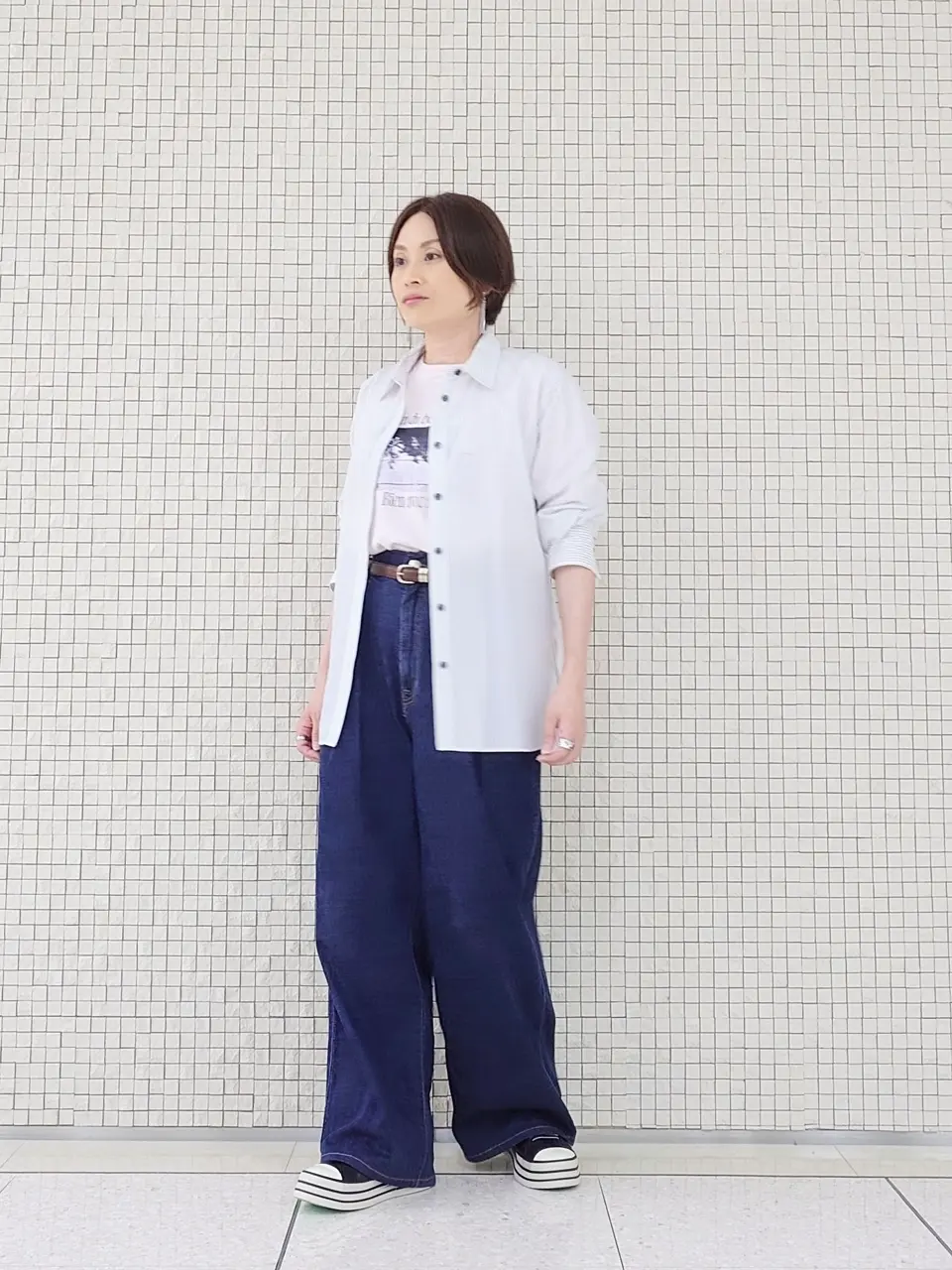 UNFILO 八坂 コーディネート画像