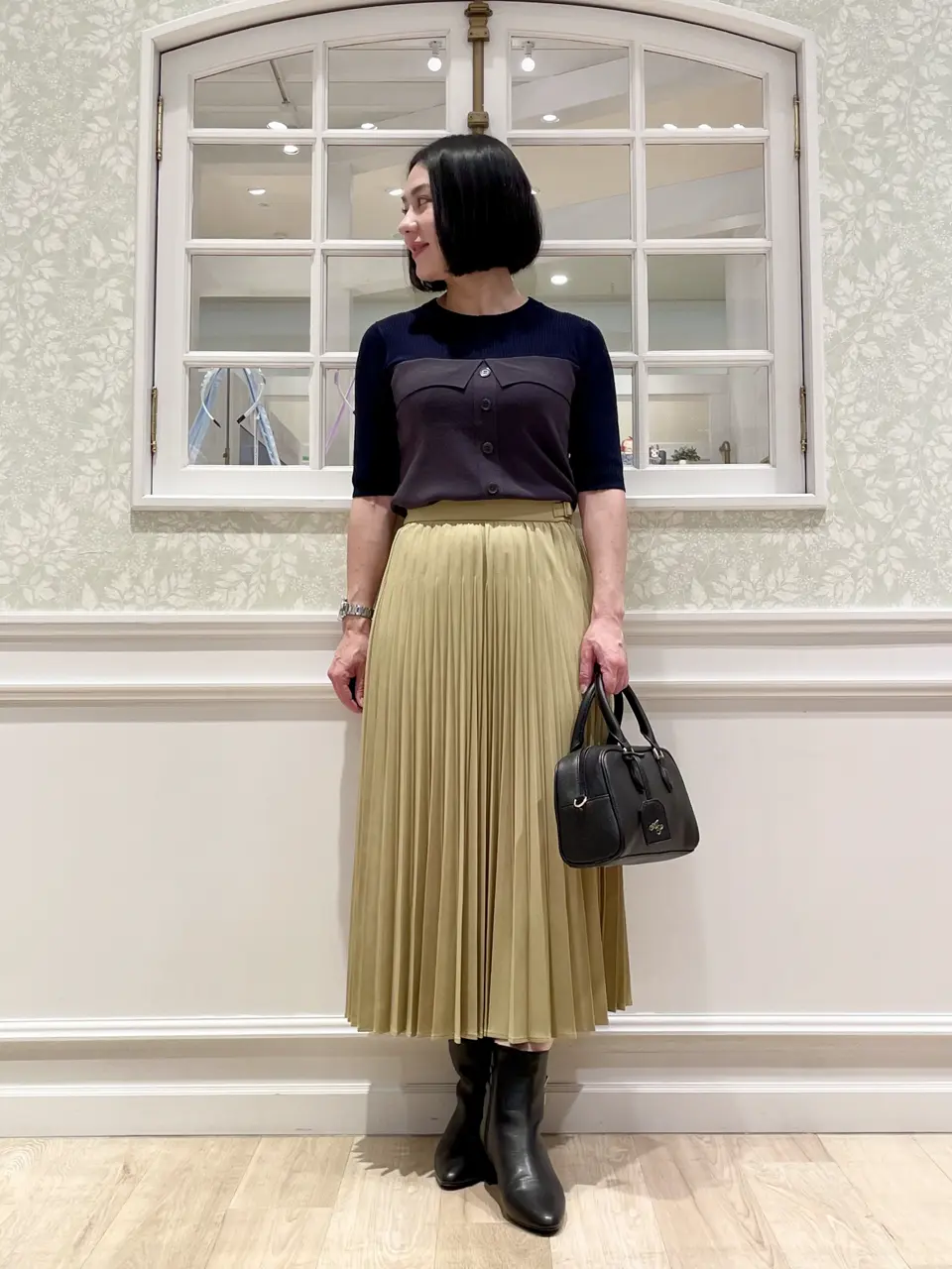 ANY SIS MIKA コーディネート画像