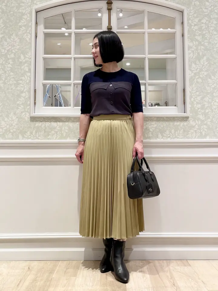 ANY SIS MIKA コーディネート画像