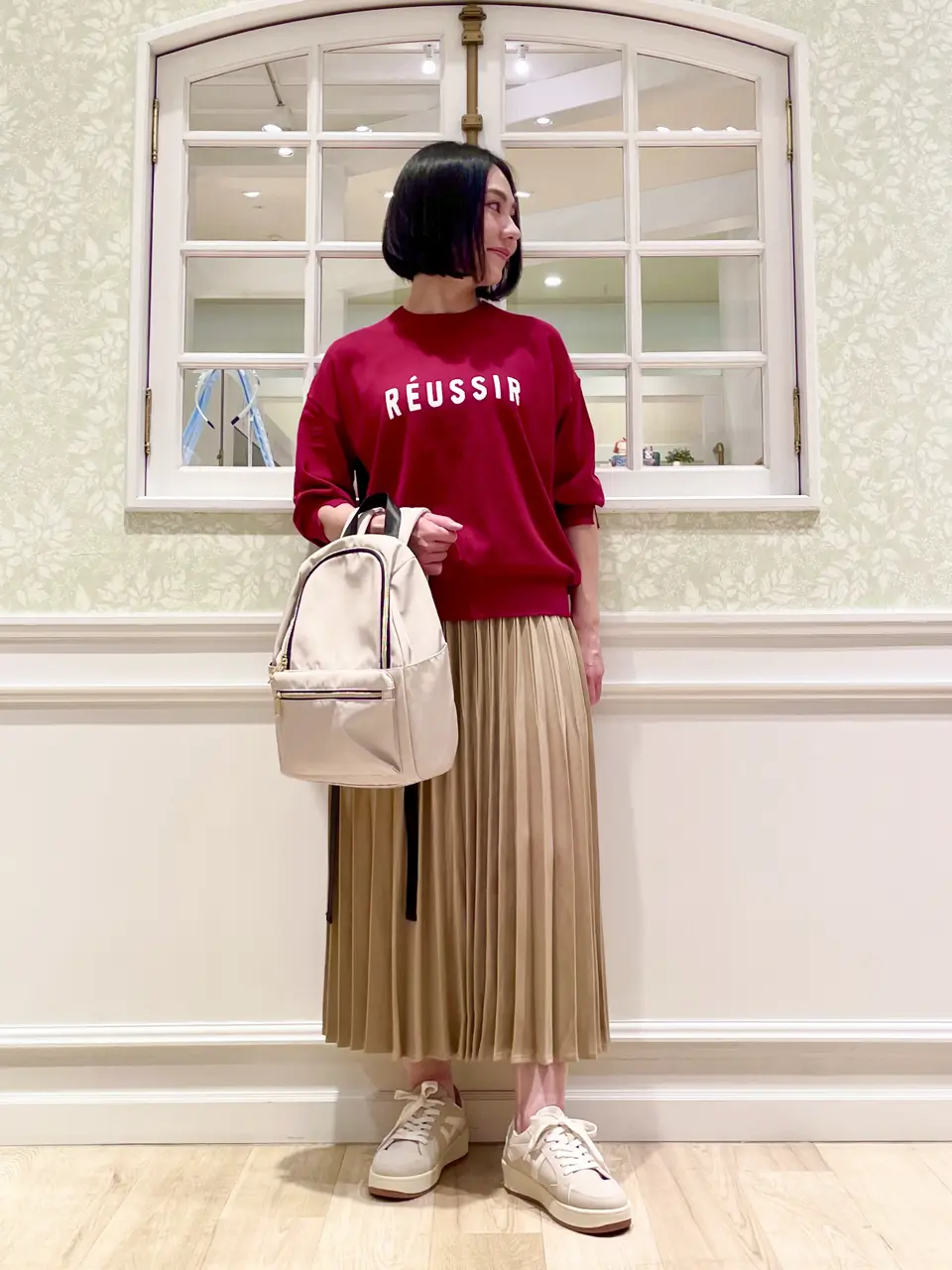 ANY MIKA コーディネート画像