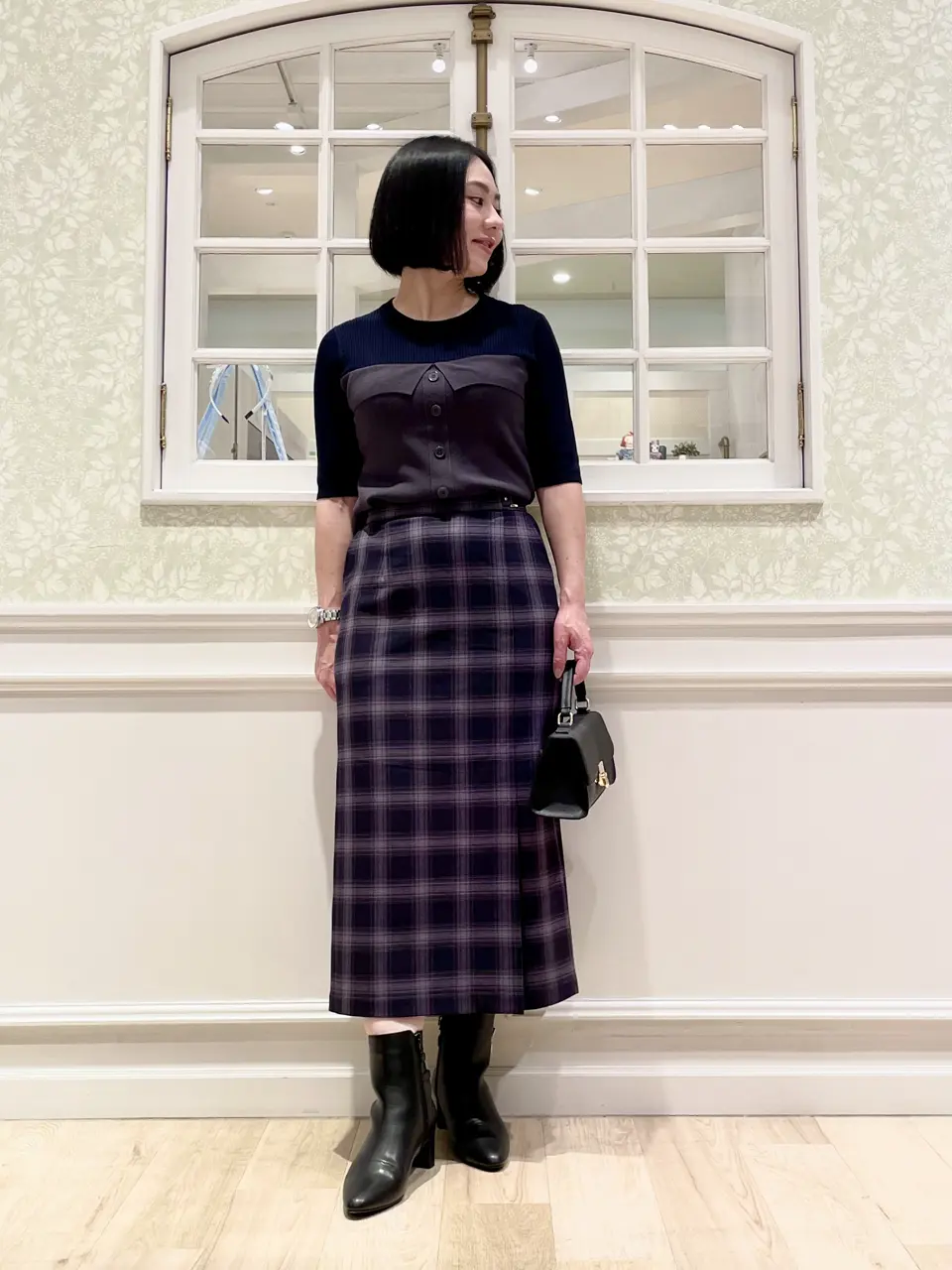 ANY SIS MIKA コーディネート画像