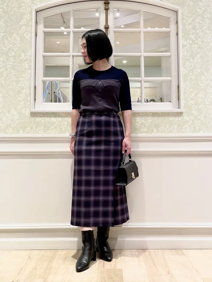 ANY SIS MIKA コーディネート画像