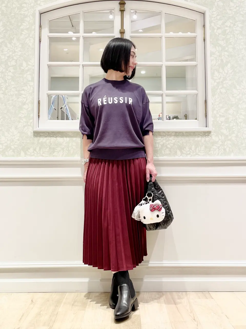 ANY MIKA コーディネート画像