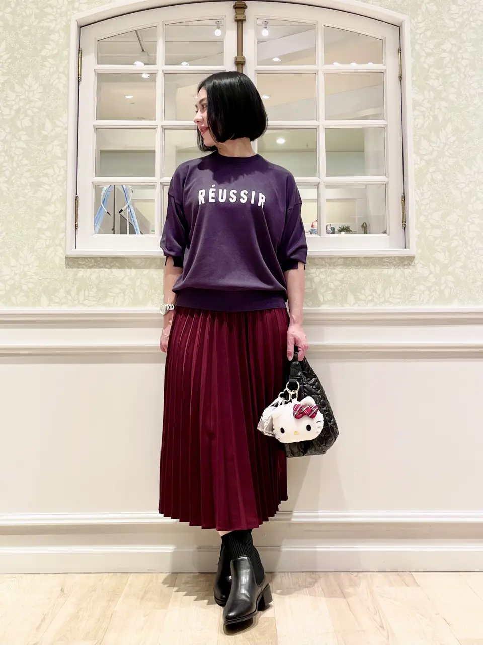 ANY MIKA コーディネート画像