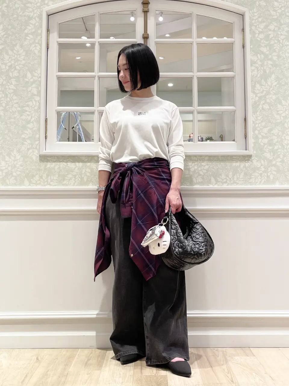 ANY MIKA コーディネート画像