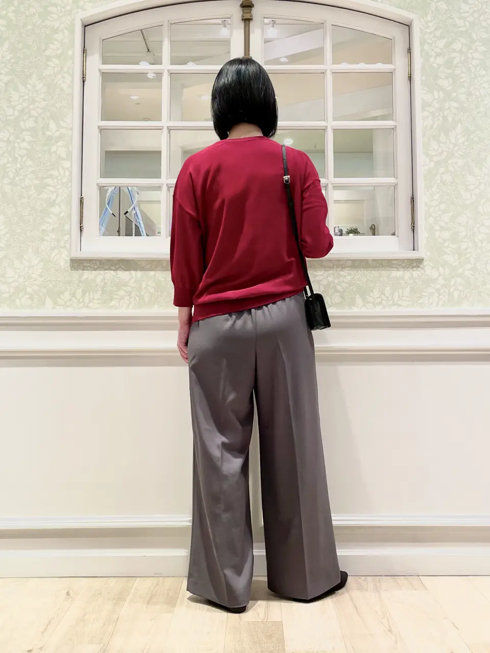 ANY MIKA コーディネート画像