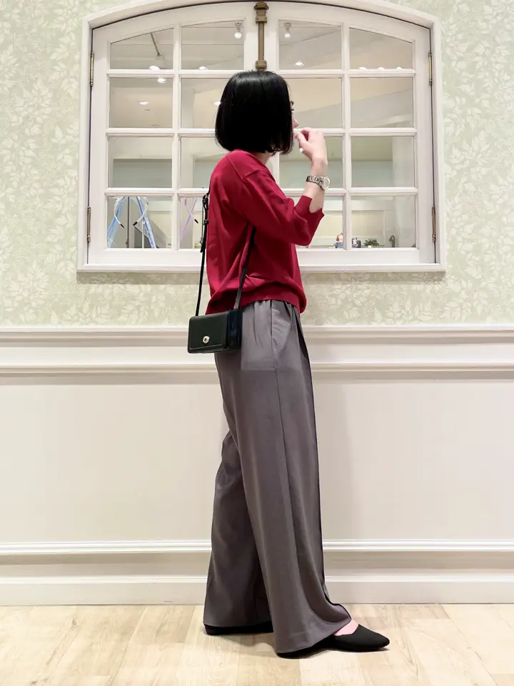 ANY MIKA コーディネート画像