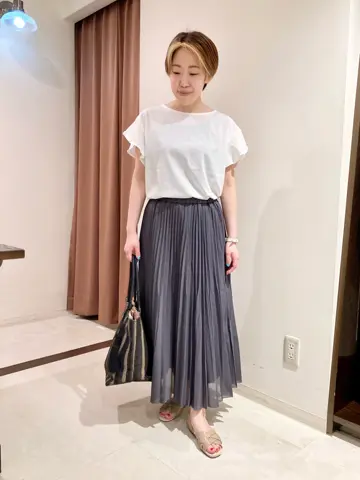 ANY 河本 コーディネート画像