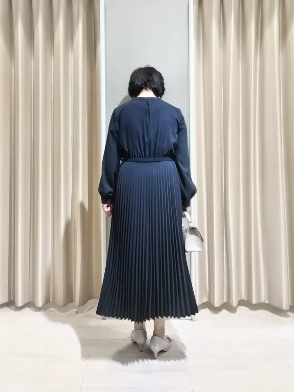 ANY SIS 岡本 コーディネート画像