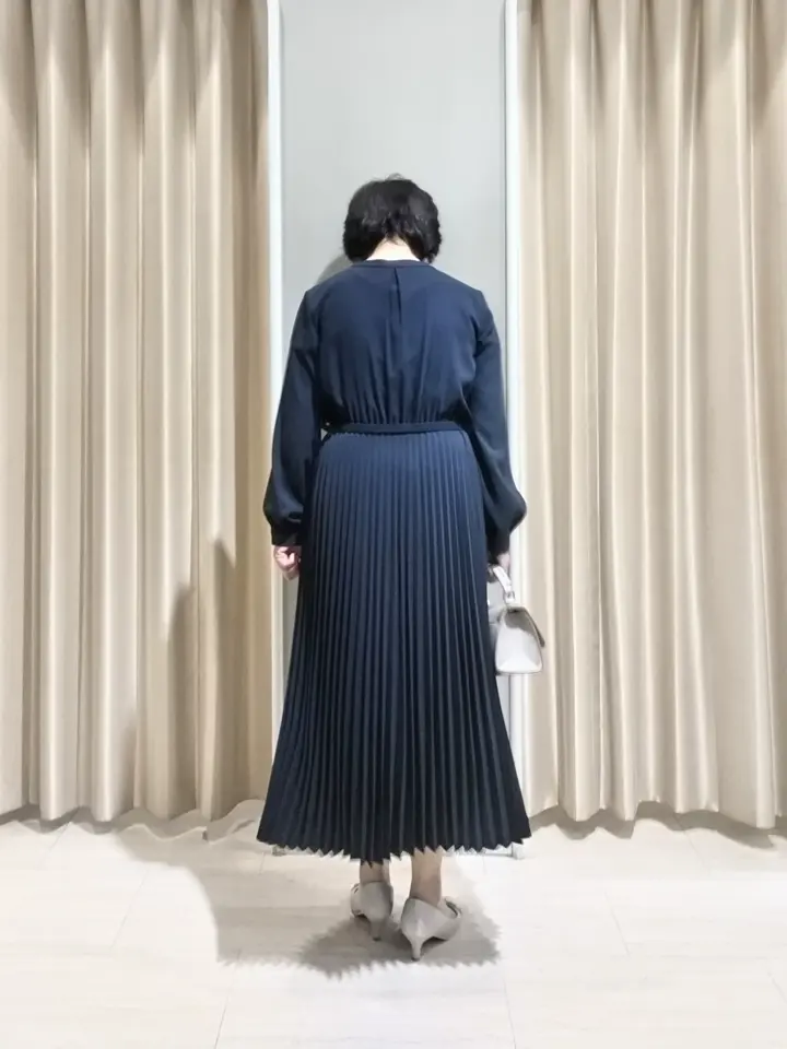 ANY SIS 岡本 コーディネート画像