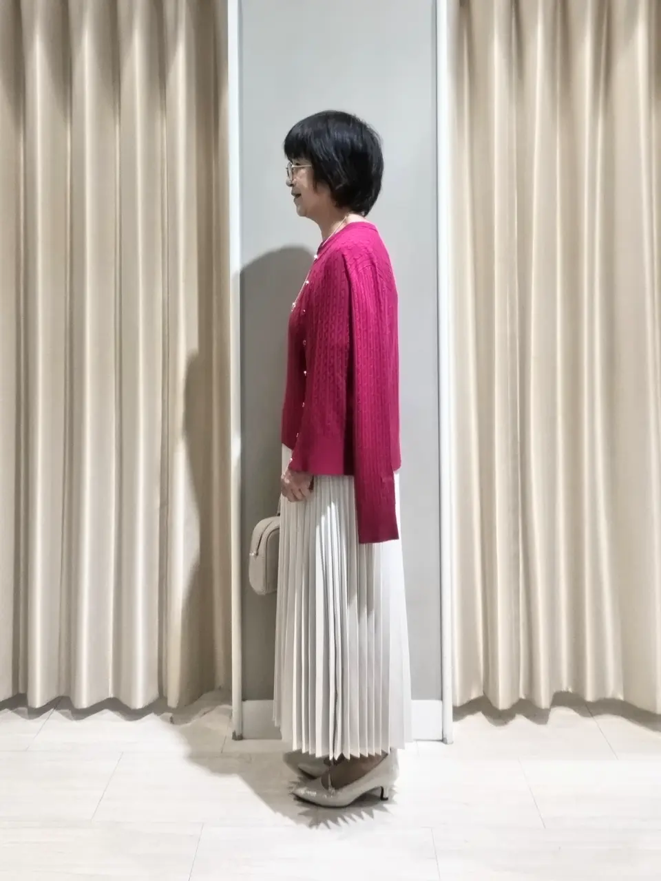 ANY SIS 岡本 コーディネート画像