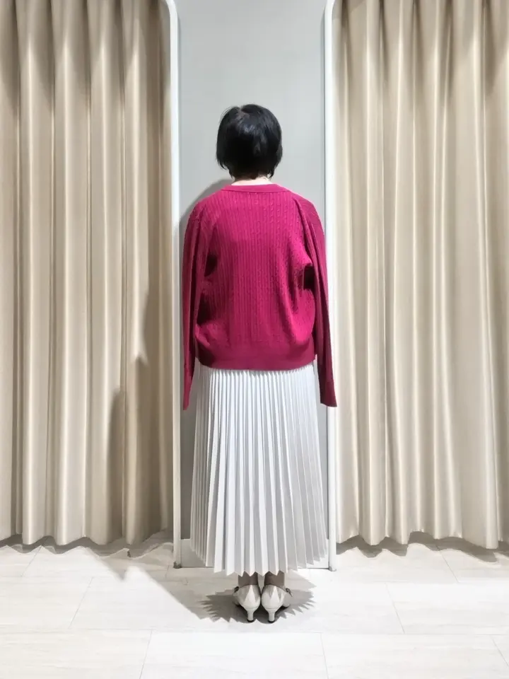 ANY SIS 岡本 コーディネート画像