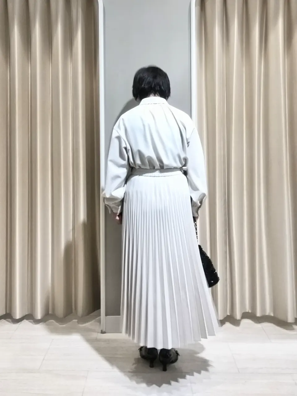 ANY SIS 岡本 コーディネート画像