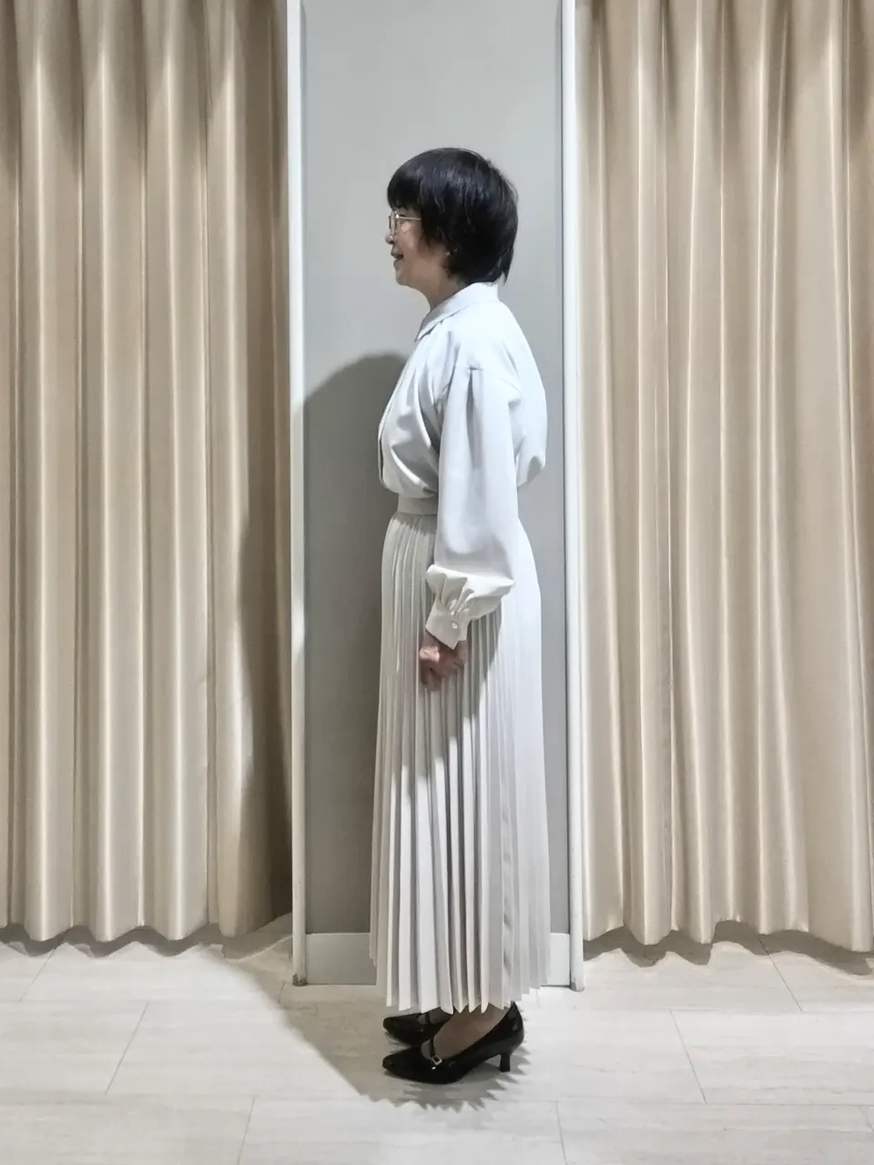 ANY SIS 岡本 コーディネート画像