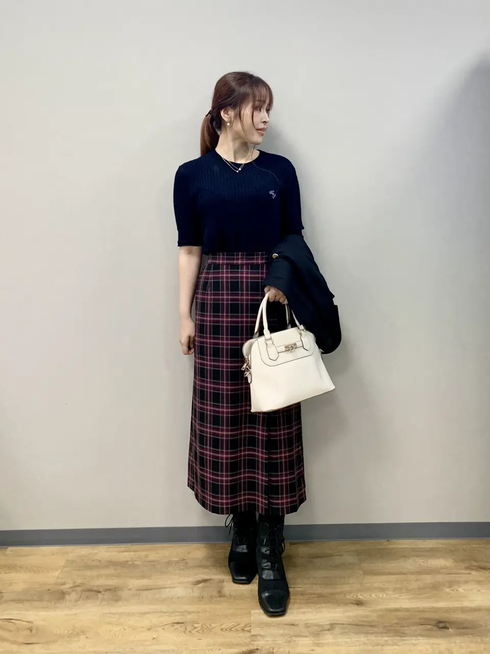 ANY SIS MIHO コーディネート画像