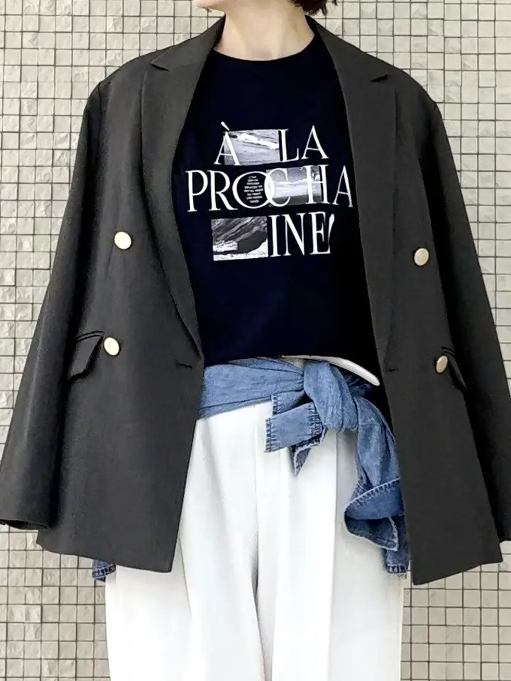 ANY 藤村 コーディネート画像