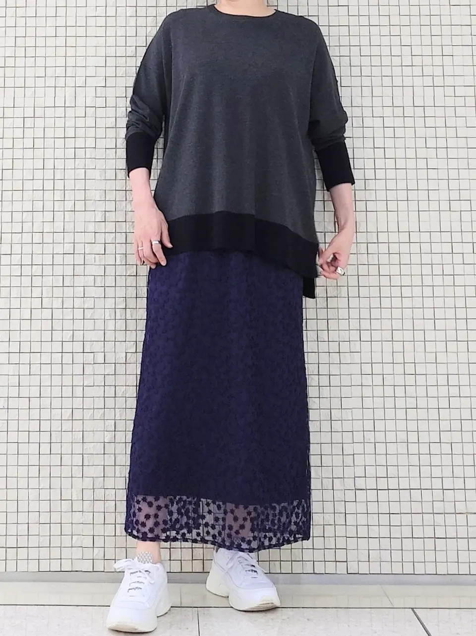 UNFILO 八坂 コーディネート画像