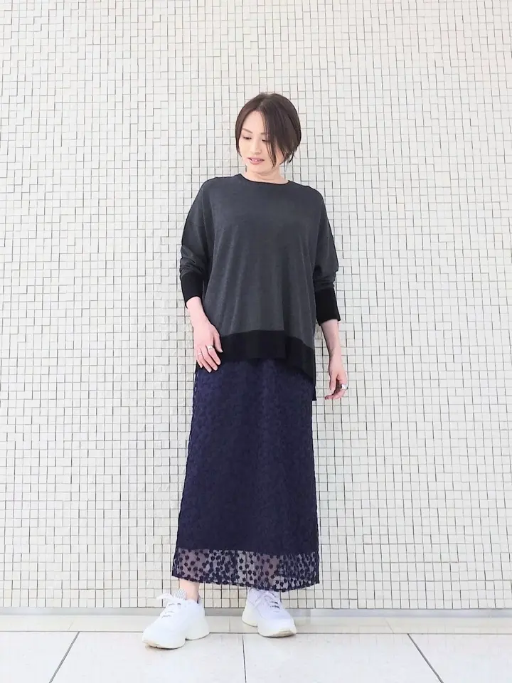 UNFILO 八坂 コーディネート画像