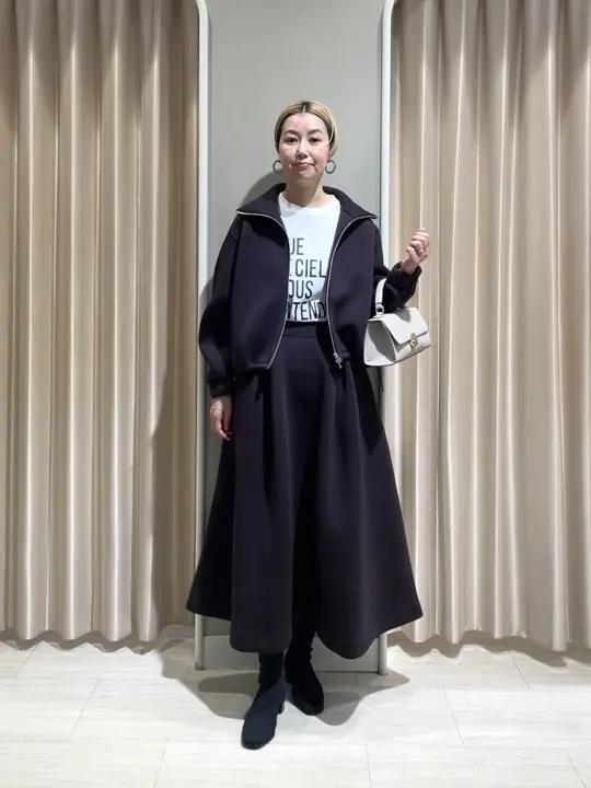 UNFILO 槙野 コーディネート画像