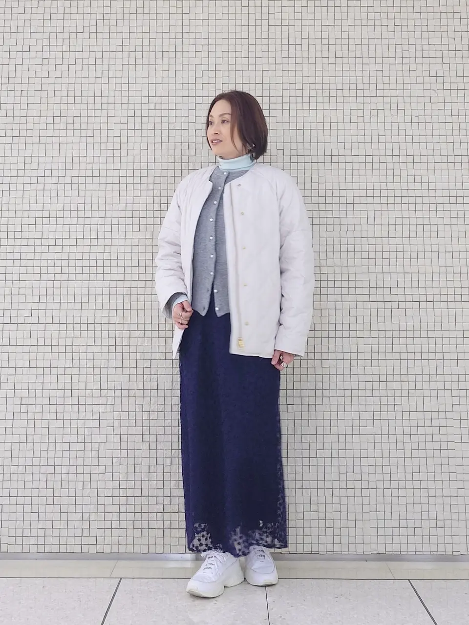 UNFILO 八坂 コーディネート画像